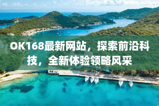 OK168最新网站，探索前沿科技，全新体验领略风采