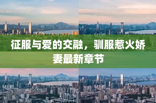 征服与爱的交融，驯服惹火娇妻最新章节