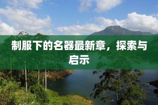 制服下的名器最新章，探索与启示