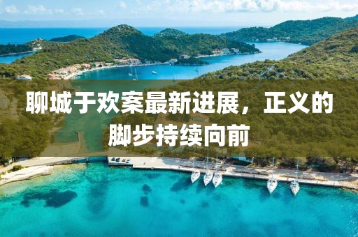 聊城于欢案最新进展，正义的脚步持续向前