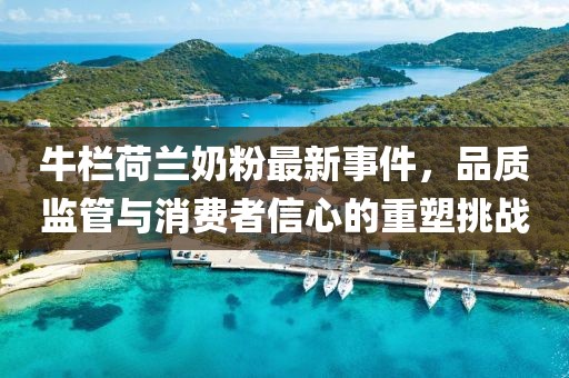 牛栏荷兰奶粉最新事件，品质监管与消费者信心的重塑挑战