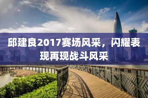 邱建良2017赛场风采，闪耀表现再现战斗风采