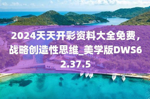 2024天天开彩资料大全免费，战略创造性思维_美学版DWS62.37.5