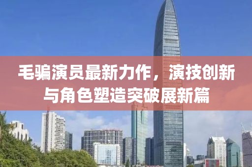 毛骗演员最新力作，演技创新与角色塑造突破展新篇
