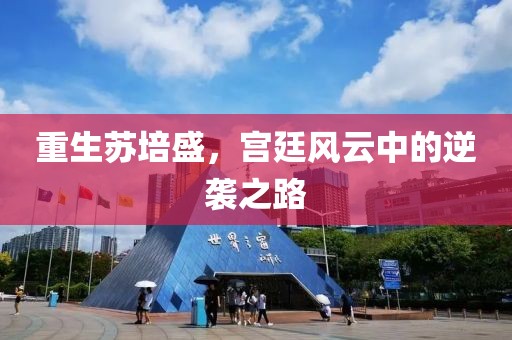 重生苏培盛，宫廷风云中的逆袭之路