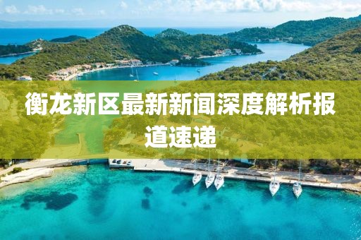 衡龙新区最新新闻深度解析报道速递