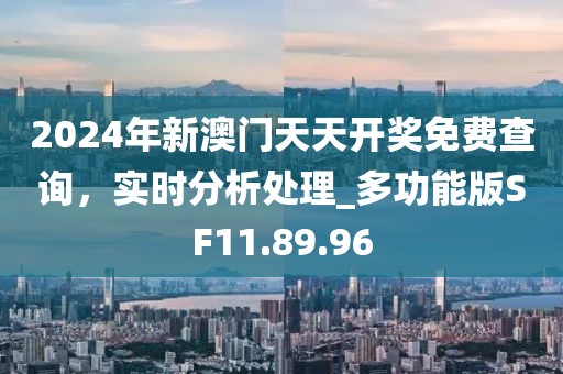 2024年新澳门天天开奖免费查询，实时分析处理_多功能版SF11.89.96