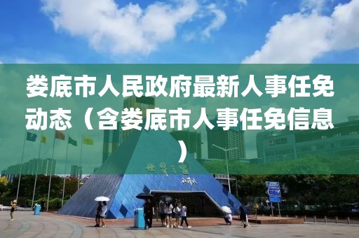 娄底市人民政府最新人事任免动态（含娄底市人事任免信息）