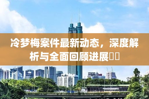 冷梦梅案件最新动态，深度解析与全面回顾进展​​