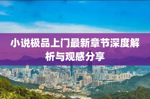 小说极品上门最新章节深度解析与观感分享