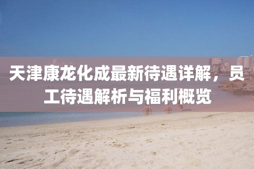 天津康龙化成最新待遇详解，员工待遇解析与福利概览