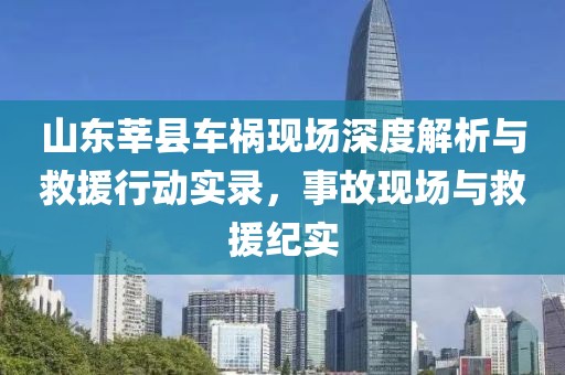 山东莘县车祸现场深度解析与救援行动实录，事故现场与救援纪实