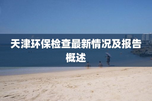 天津环保检查最新情况及报告概述
