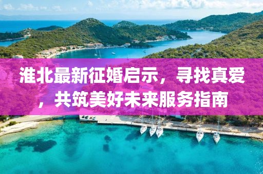 淮北最新征婚启示，寻找真爱，共筑美好未来服务指南