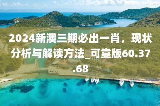 2024新澳三期必出一肖，现状分析与解读方法_可靠版60.37.68
