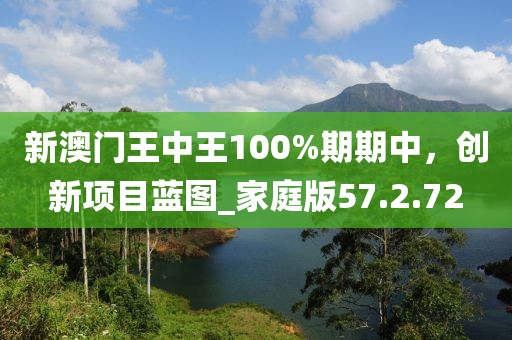 新澳门王中王100%期期中，创新项目蓝图_家庭版57.2.72