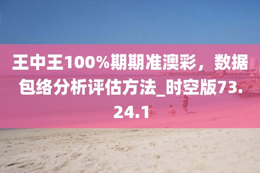 王中王100%期期准澳彩，数据包络分析评估方法_时空版73.24.1