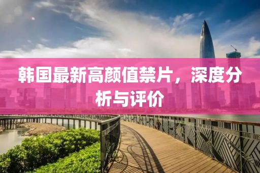 韩国最新高颜值禁片，深度分析与评价