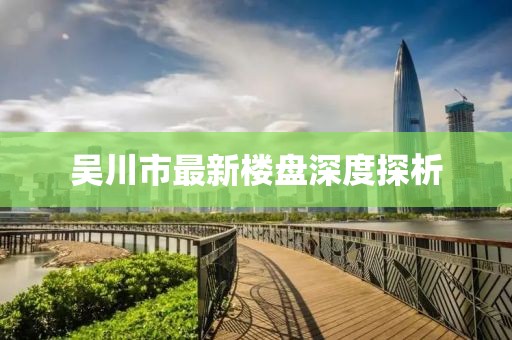 吴川市最新楼盘深度探析