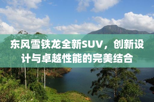 东风雪铁龙全新SUV，创新设计与卓越性能的完美结合
