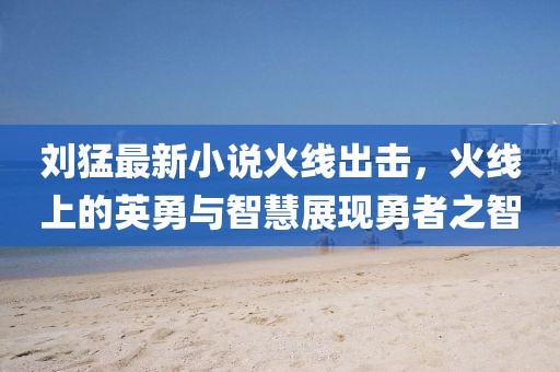 刘猛最新小说火线出击，火线上的英勇与智慧展现勇者之智