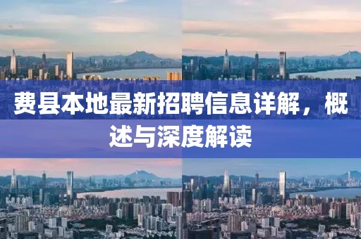 费县本地最新招聘信息详解，概述与深度解读