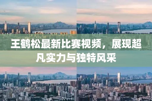 王鹤松最新比赛视频，展现超凡实力与独特风采