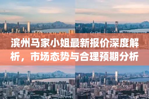 滨州马家小姐最新报价深度解析，市场态势与合理预期分析