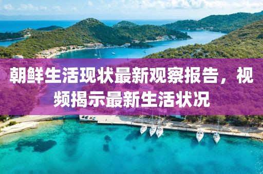 朝鲜生活现状最新观察报告，视频揭示最新生活状况