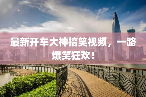 最新开车大神搞笑视频，一路爆笑狂欢！