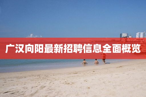 广汉向阳最新招聘信息全面概览