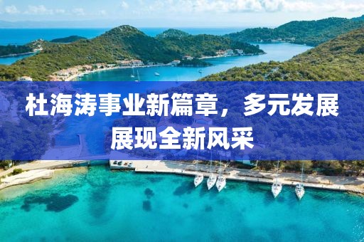 杜海涛事业新篇章，多元发展展现全新风采