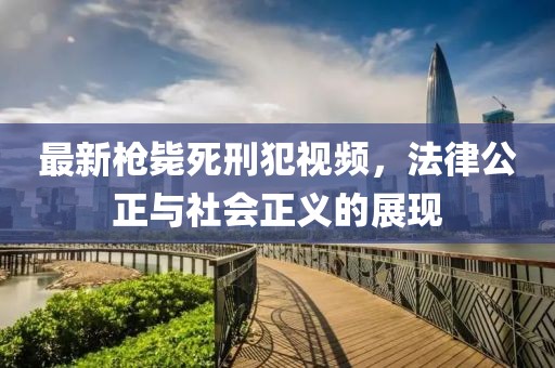最新枪毙死刑犯视频，法律公正与社会正义的展现