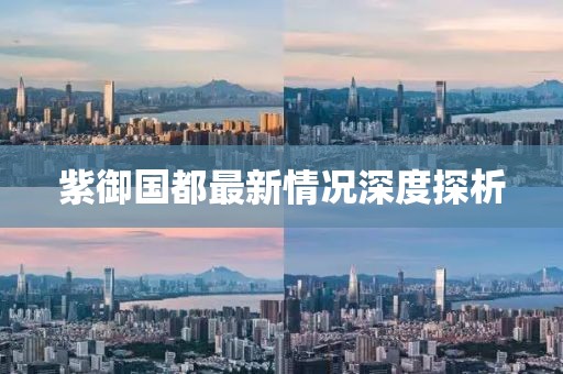 紫御国都最新情况深度探析