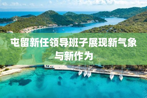 屯留新任领导班子展现新气象与新作为