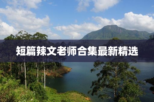 短篇辣文老师合集最新精选