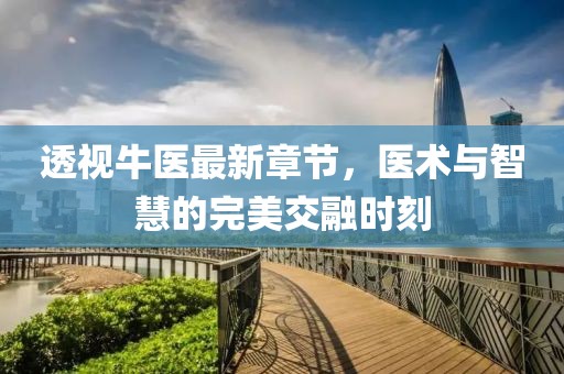 透视牛医最新章节，医术与智慧的完美交融时刻
