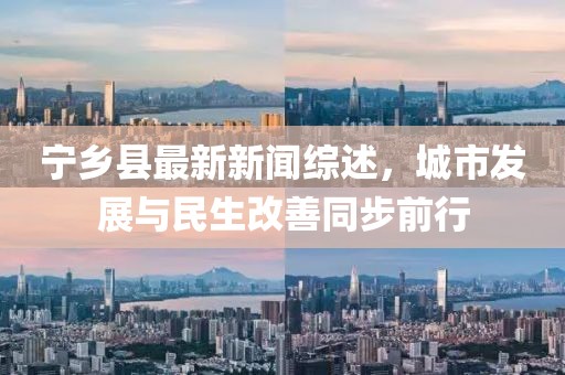 宁乡县最新新闻综述，城市发展与民生改善同步前行