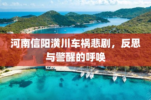 河南信阳潢川车祸悲剧，反思与警醒的呼唤