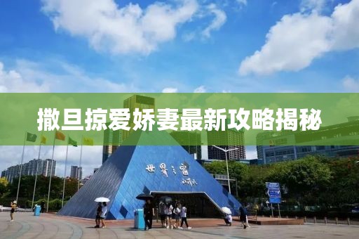 撒旦掠爱娇妻最新攻略揭秘