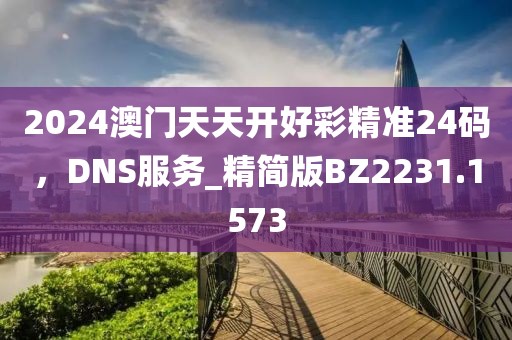 2024澳门天天开好彩精准24码，DNS服务_精简版BZ2231.1573