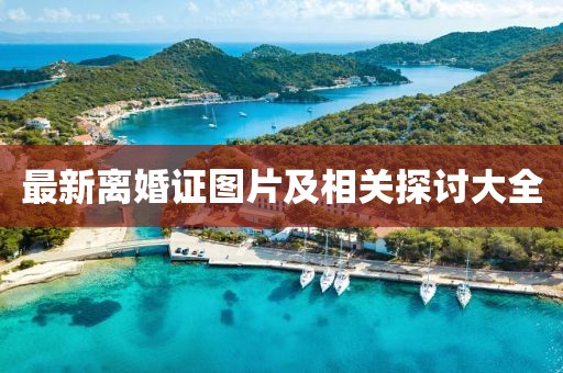 最新离婚证图片及相关探讨大全