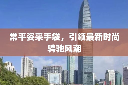 常平姿采手袋，引领最新时尚骋驰风潮