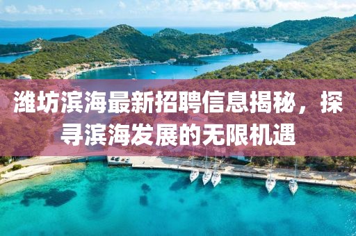 潍坊滨海最新招聘信息揭秘，探寻滨海发展的无限机遇