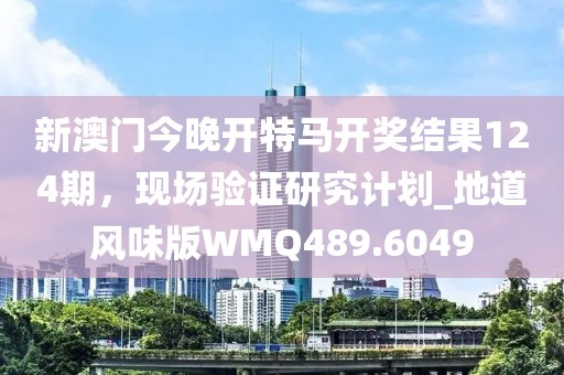 新澳门今晚开特马开奖结果124期，现场验证研究计划_地道风味版WMQ489.6049