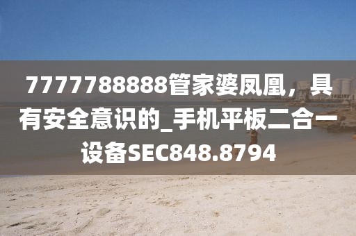 7777788888管家婆凤凰，具有安全意识的_手机平板二合一设备SEC848.8794