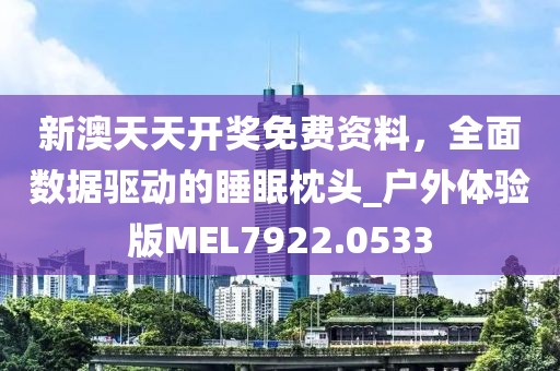 新澳天天开奖免费资料，全面数据驱动的睡眠枕头_户外体验版MEL7922.0533