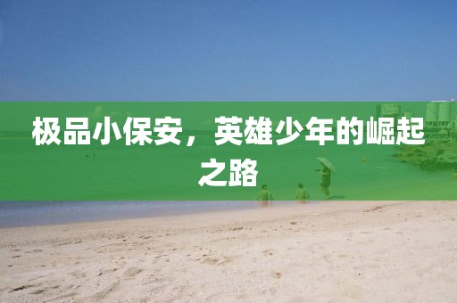 极品小保安，英雄少年的崛起之路
