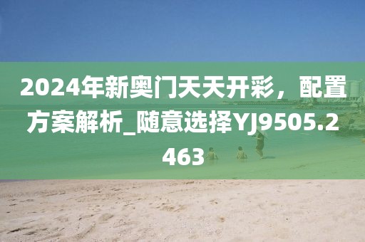 2024年新奥门天天开彩，配置方案解析_随意选择YJ9505.2463
