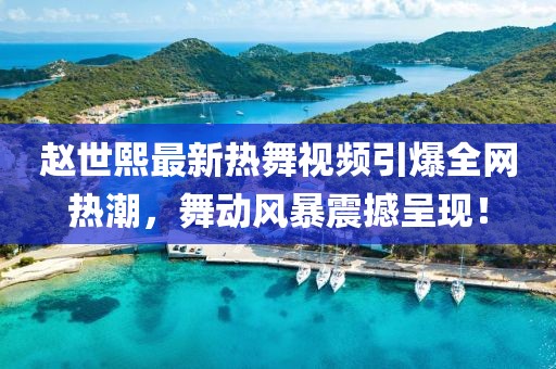赵世熙最新热舞视频引爆全网热潮，舞动风暴震撼呈现！